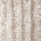 Pure Poppy Embroidery Fabric - Pebble - Morris & Co - 236081 - Premier Wallcovering