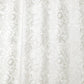 Pure Poppy Embroidery Fabric - Paper White - Morris & Co - 236080 - Premier Wallcovering