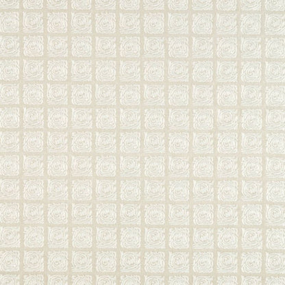 Pure Scroll Embroidery Fabric - Linen - Morris & Co - 236612 - Premier Wallcovering