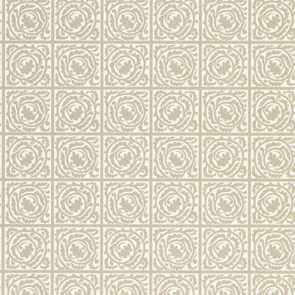 Pure Scroll Wallpaper - Gilver - Morris & Co - 216546 - Morris Wallpaper