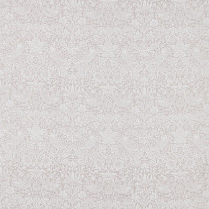 Pure Strawberry Thief Fabric - Dove - Morris & Co - 226060 - Premier Wallcovering