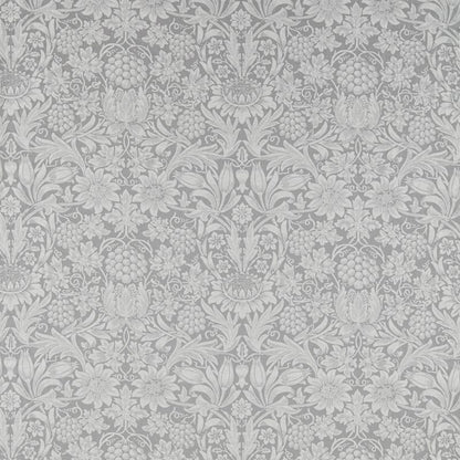 Pure Sunflower Fabric - Dove - Morris & Co - 236167 - Premier Wallcovering