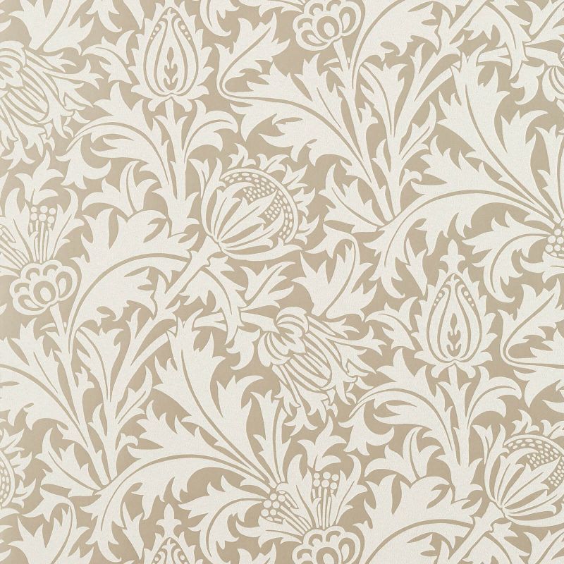 Pure Thistle Wallpaper - Gilver - 216548 - Morris & Co - Premier Wallcovering