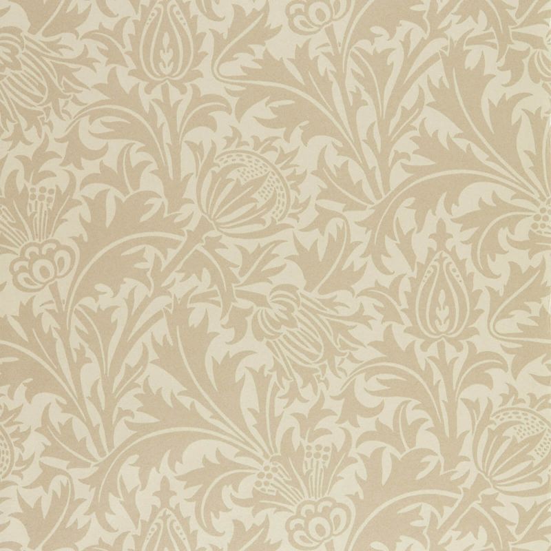 Pure Thistle Wallpaper - Linen - 216552 - Morris & Co - Premier Wallcovering