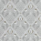 Pure Trellis Wallpaper - Lightish Grey - 216528 - Morris & Co - Premier Wallcovering