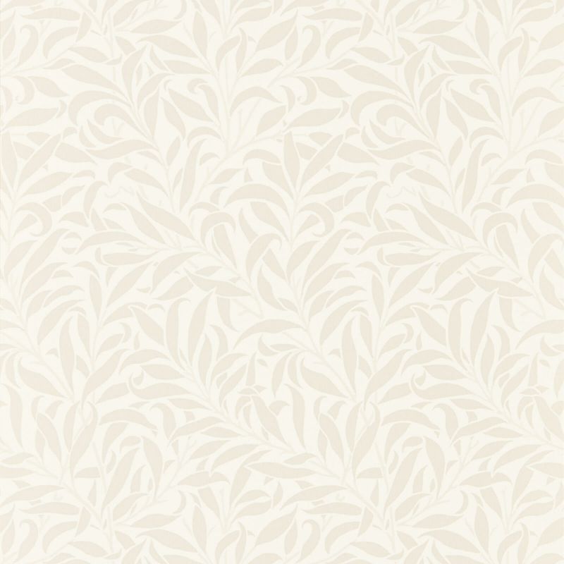 Pure Willow Bough Wallpaper - Ivory/Pearl - 216022 - Morris & Co - Premier Wallcovering