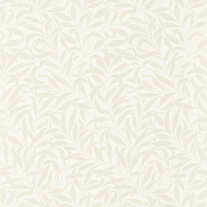 Pure Willow Bough Wallpaper - Ivory/Pearl - 216022 - Morris & Co - Premier Wallcovering
