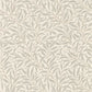 Pure Willow Bough Wallpaper - Ecru/Silver - 216023 - Morris & Co - Premier Wallcovering