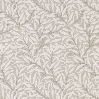 Pure Willow Bough Wallpaper - Dove/Ivory - Morris & Co - 216025 - Morris Wallpaper