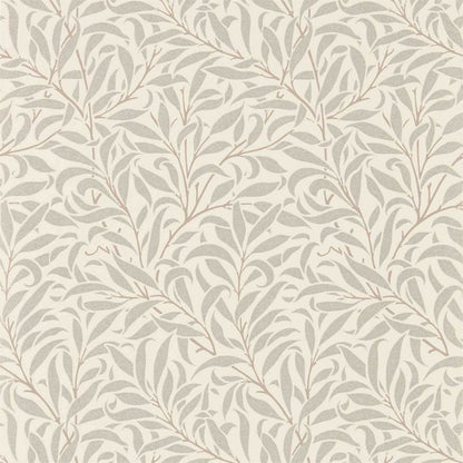 Pure Willow Bough Wallpaper - Ecru/Silver - Morris & Co - 216023 - Morris Wallpaper