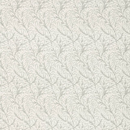 Pure Willow Boughs Print Fabric - Lightish Grey - Morris & Co - 226479 - Premier Wallcovering