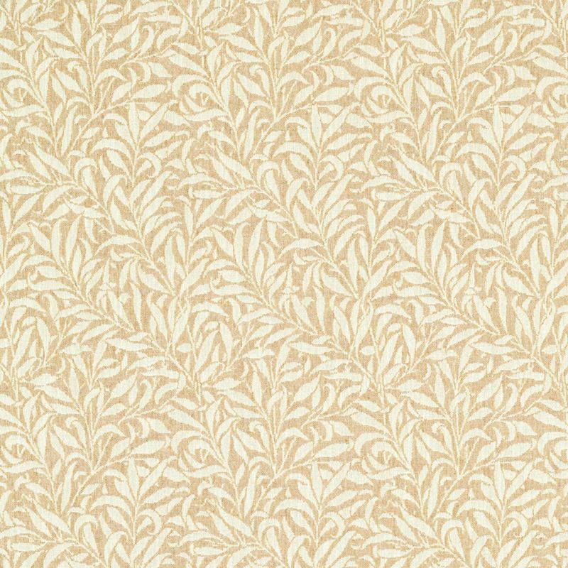 Pure Willow Boughs Weave Fabric - Sunflower - Morris & Co - 237426 - Premier Wallcovering