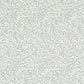 Pure Willow Boughs Weave Fabric - Mineral Blue - Morris & Co - 237425 - Premier Wallcovering