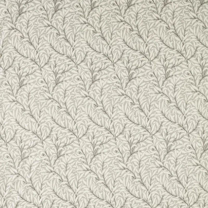 Pure Willow Boughs Wide Width Fabric - Grey - Morris & Co - 227279 - Premier Wallcovering