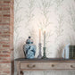 Pussy Willow Wallpaper - Sage Green - Laura Ashley - 130115 - Premier Wallcovering
