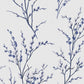 Pussy Willow Wallpaper - Off White/Midnight - Laura Ashley - 113360 - Premier Wallcovering