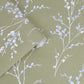 Pussy Willow Wallpaper - Moss Green - Laura Ashley - 121074 - Premier Wallcovering