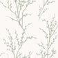Pussy Willow Wallpaper - Sage Green - Laura Ashley - 130115 - Premier Wallcovering