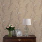 Pussy Willow Wallpaper - Natural - Laura Ashley - 113358 - Premier Wallcovering