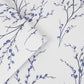 Pussy Willow Wallpaper - Off White/Midnight - Laura Ashley - 113360 - Premier Wallcovering