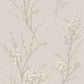 Pussy Willow Wallpaper - Dove Grey - Laura Ashley - 113361 - Premier Wallcovering
