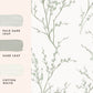 Pussy Willow Wallpaper - Sage Green - Laura Ashley - 130115 - Premier Wallcovering