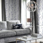Pussy Willow Wallpaper - Off White/Midnight - Laura Ashley - 113360 - Premier Wallcovering