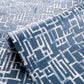 Quadrata Wallpaper - Midnight - Clarke & Clarke - W0184/02 - Premier Wallcovering