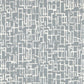 Quadrata Wallpaper - Steel - Clarke & Clarke - W0184/03 - Premier Wallcovering