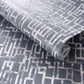 Quadrata Wallpaper - Steel - Clarke & Clarke - W0184/03 - Premier Wallcovering