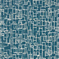Quadrata Wallpaper - Midnight - Clarke & Clarke - W0184/02 - Premier Wallcovering
