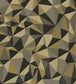 Quartz Wallpaper - Metallic Gold & Pewter - 107/8038 - Cole & Son - Premier Wallcovering