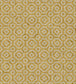 Queens Quarter Wallpaper - Metallic Silver on Metallic Gold - 118/10022 - Cole & Son - Premier Wallcovering