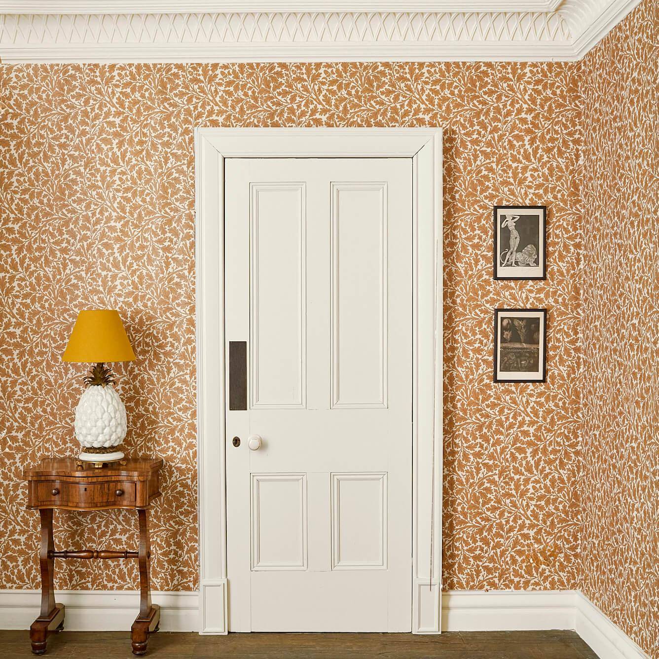 Quercus Wallpaper - Amber - House of Hackney - 1-WA-QUE-DI-AMB-XXX