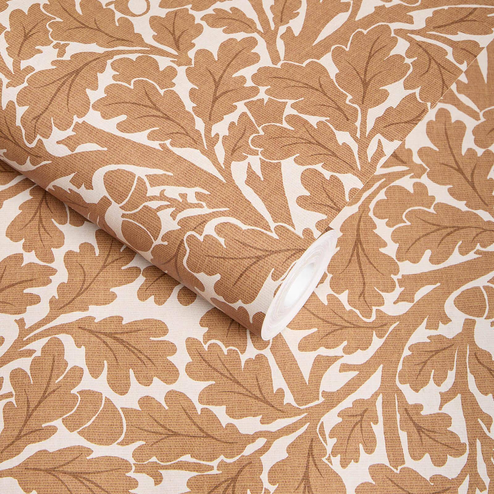 Quercus Wallpaper - Amber - House of Hackney - 1-WA-QUE-DI-AMB-XXX