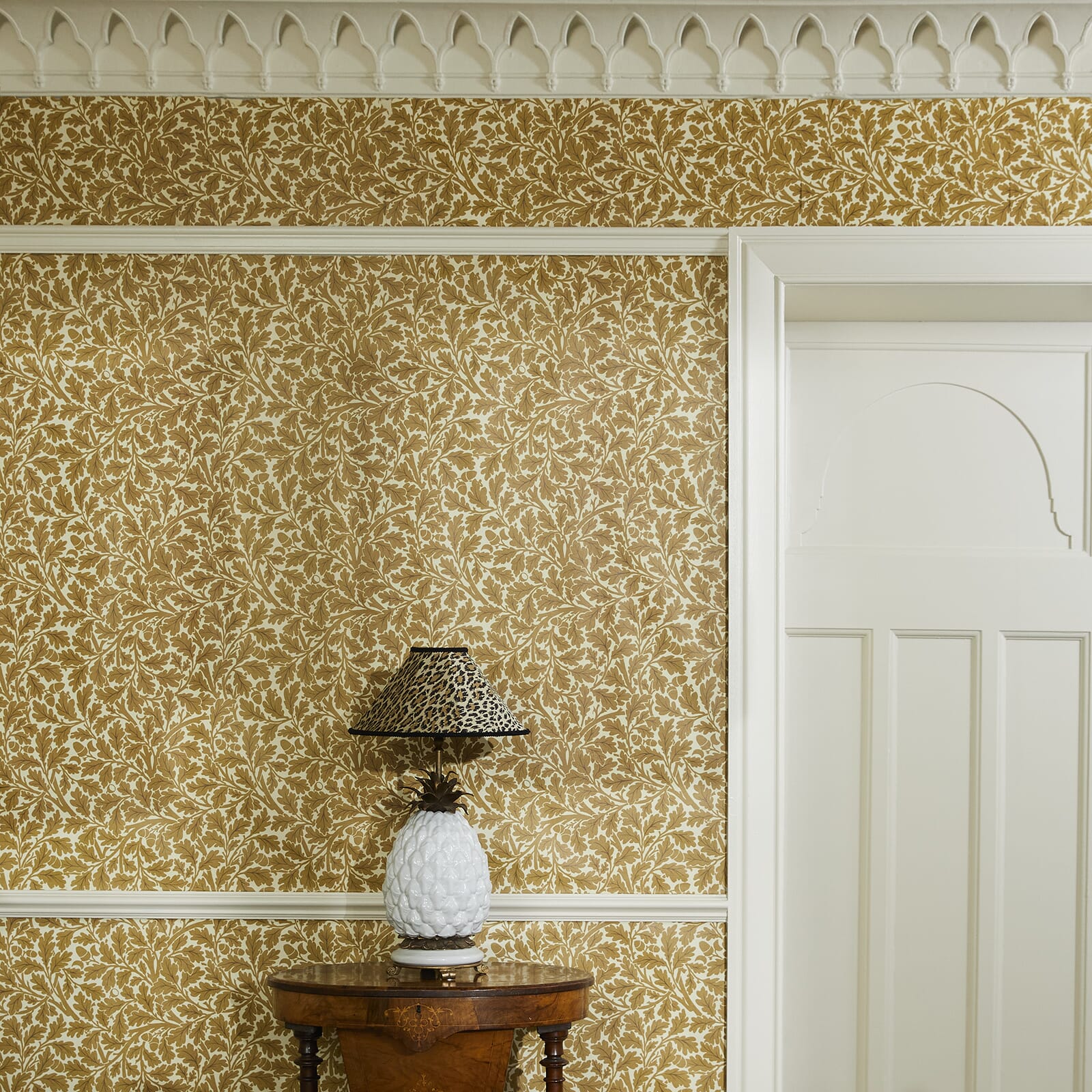 Quercus Wallpaper - Auric - House of Hackney - 1-WA-QUE-DI-AUT-XXX
