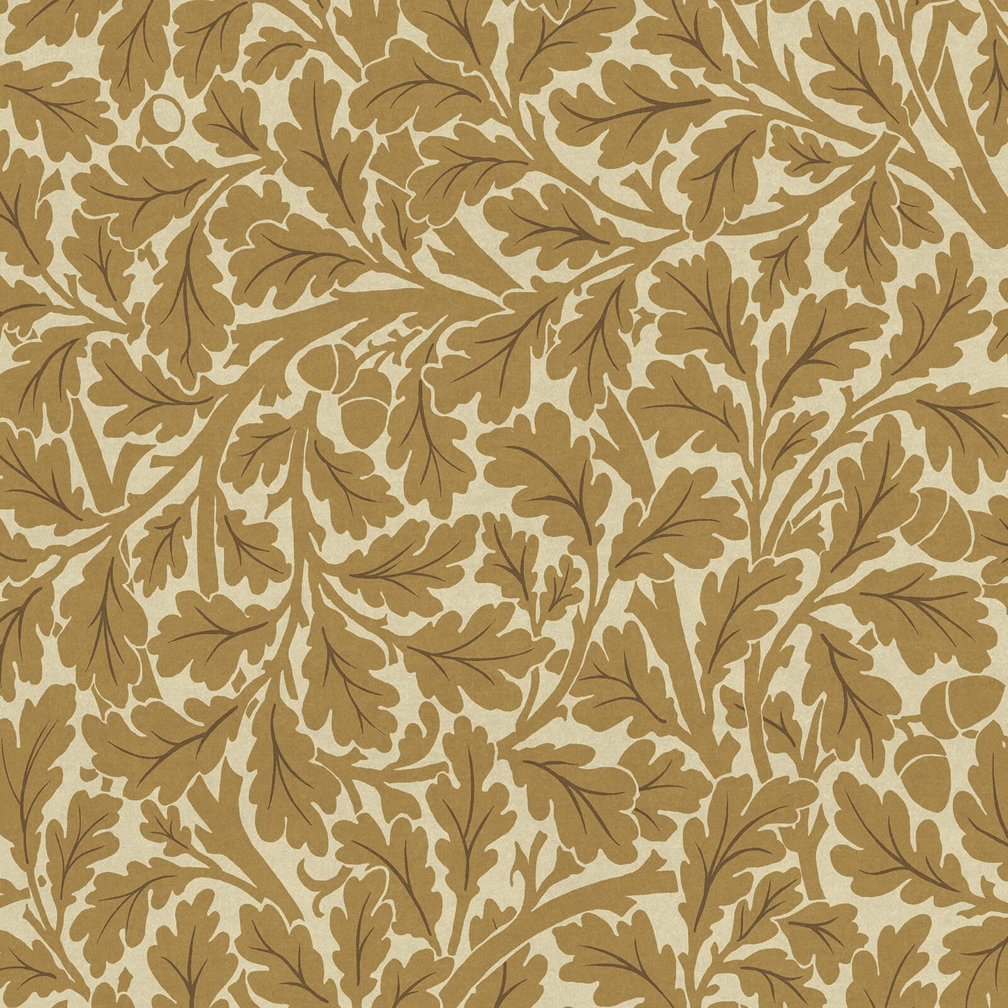 Quercus Wallpaper - Auric - House of Hackney - 1-WA-QUE-DI-AUT-XXX