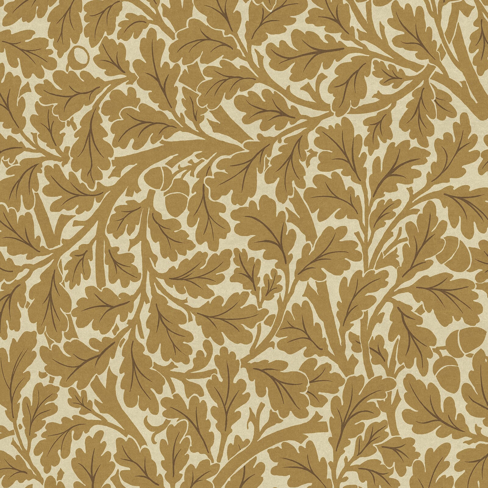 Quercus Wallpaper - Auric - House of Hackney - 1-WA-QUE-DI-AUT-XXX