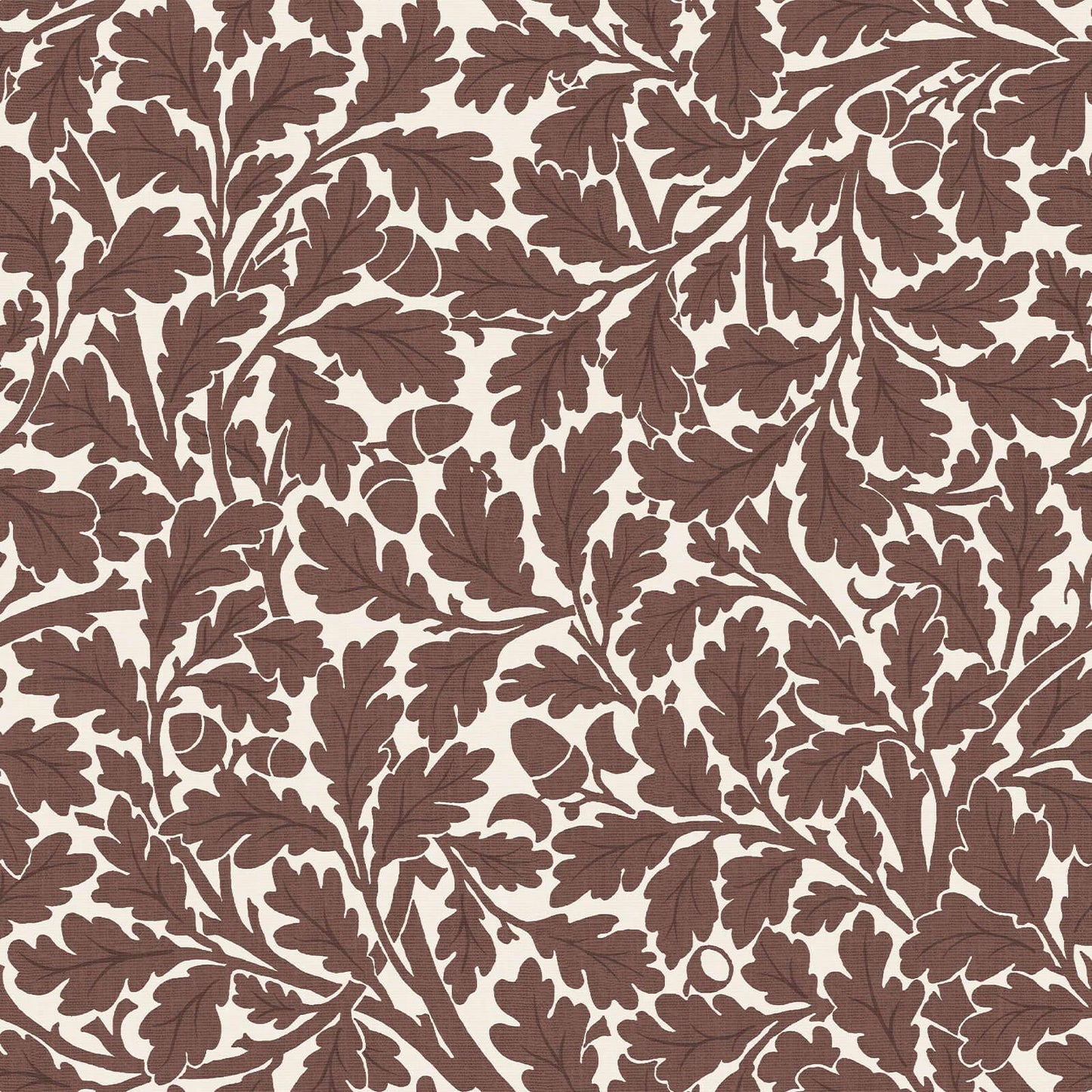 Quercus Wallpaper - Carnelian - House of Hackney - 1-WA-QUE-DI-CRN-XXX