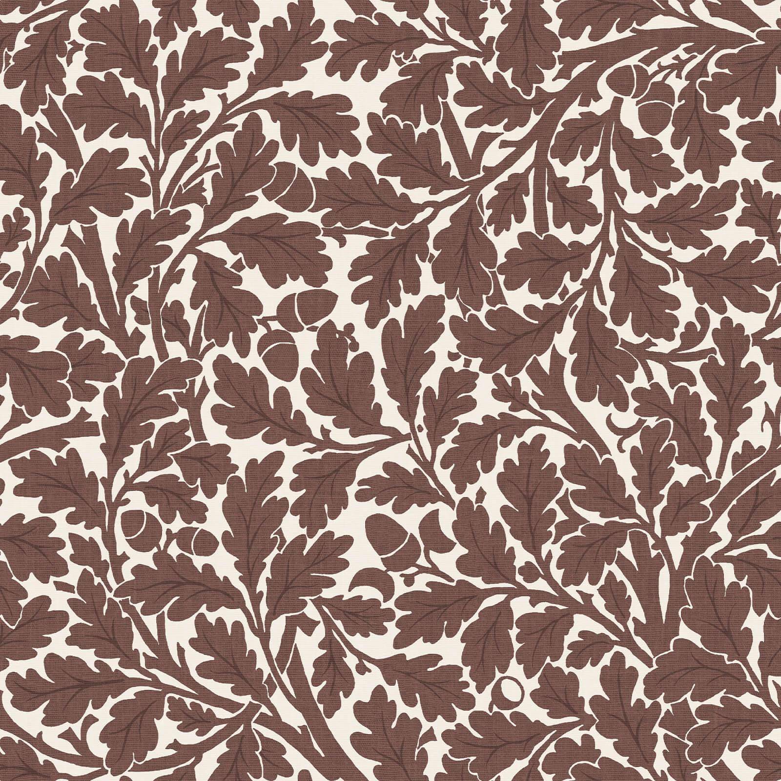 Quercus Wallpaper - Carnelian - House of Hackney - 1-WA-QUE-DI-CRN-XXX
