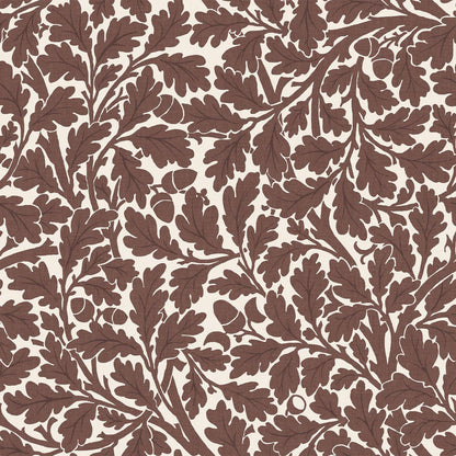 Quercus Wallpaper - Carnelian - House of Hackney - 1-WA-QUE-DI-CRN-XXX