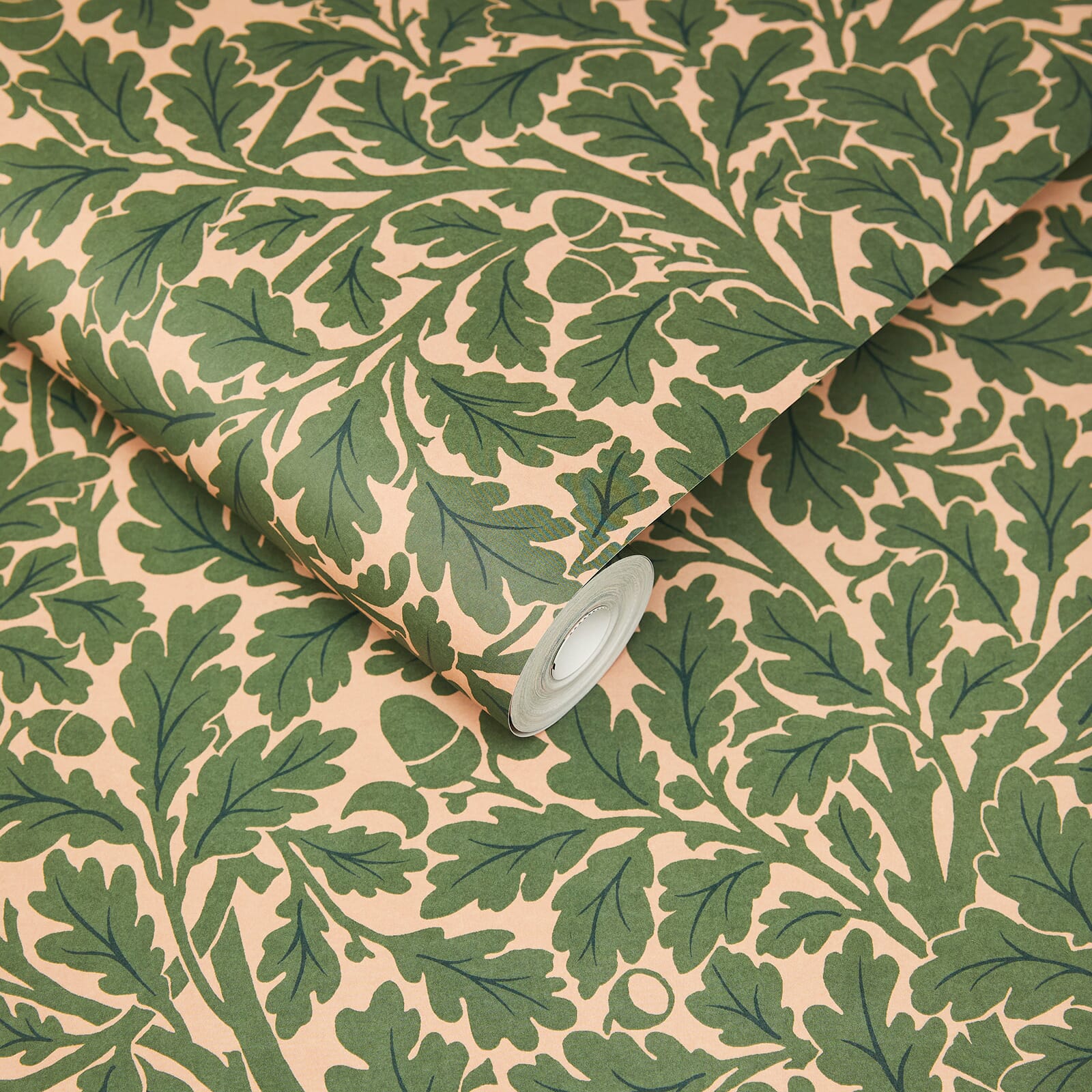 Quercus Wallpaper - Tourmaline - House of Hackney - 1-WA-QUE-DI-OAK-XXX