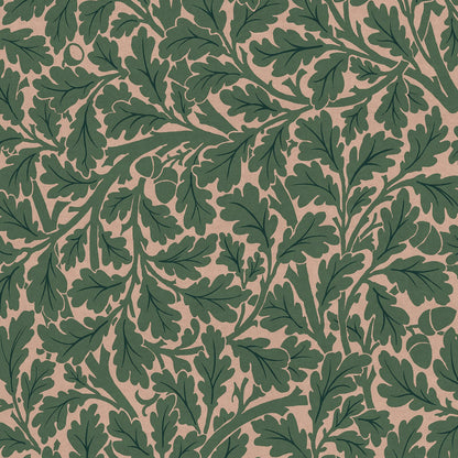 Quercus Wallpaper - Tourmaline - House of Hackney - 1-WA-QUE-DI-OAK-XXX