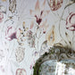 Quintessence Wallpaper - Ochre / Olive / Heather - Harlequin - HSTO111488 - Premier Wallcovering