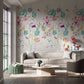 Quintessence Wallpaper - Lagoon/Cerise - Harlequin - HZAP111775 - Premier Wallcovering