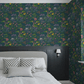 Rabarber Wallpaper - Green - Boråstapeter - 1791 - Premier Wallcovering