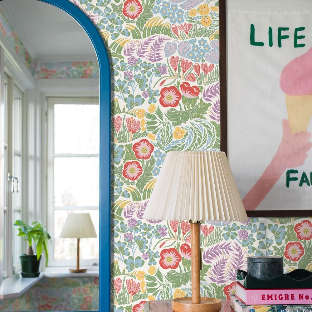 Rabatt Wallpaper - Multi / Light - Boråstapeter - 4843 - Premier Wallcovering