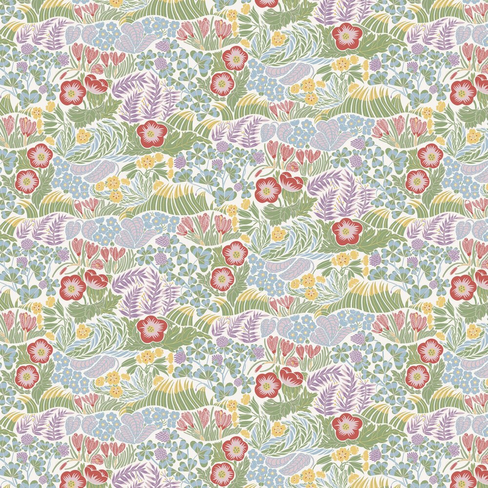 Rabatt Wallpaper - Multi / Light - Boråstapeter - 4843 - Premier Wallcovering