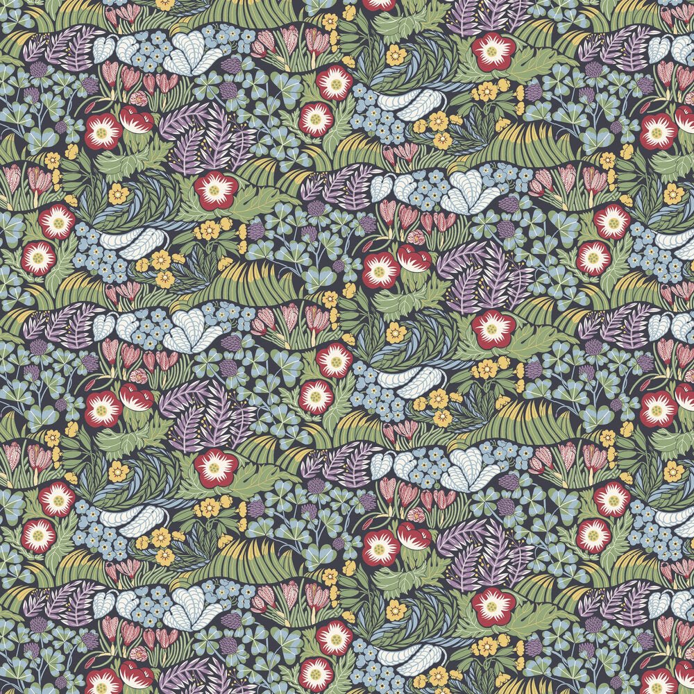 Rabatt Wallpaper - Multi / Dark - Boråstapeter - 4842 - Premier Wallcovering