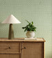 Raft Stripe Wallpaper - Pine - Scion - NSCW113243